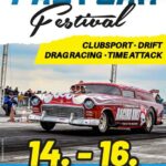 Fast Car Festival Oschersleben 1/8 Drag Race