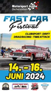 Fast Car Festival Oschersleben 1/8 Drag Race