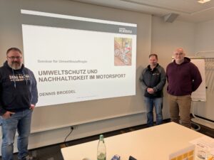 Ausbildung zum DMSB Umweltschutzbeauftragten beim ADAC Weser-Ems